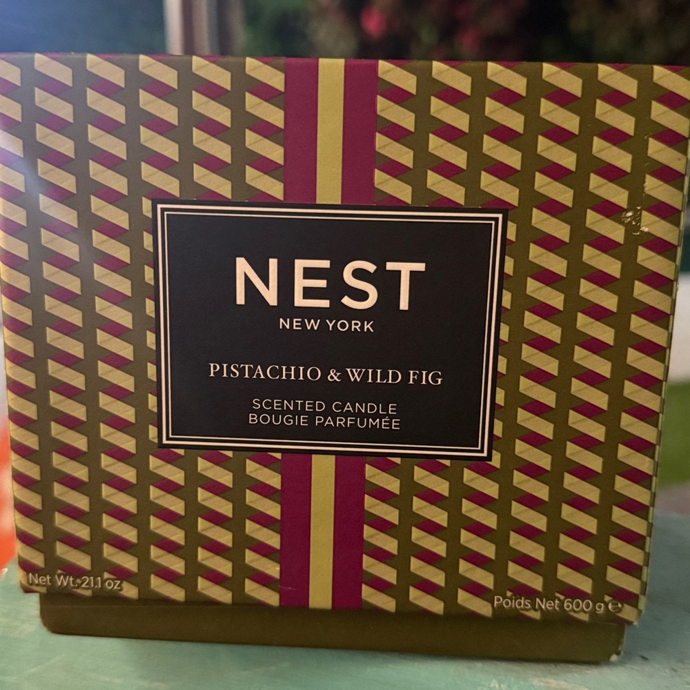 ❗️SALE❗️Nest Pistachio & Wild Fig Scented Candle